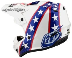 Troy Lee Designs SE4 Evel Knievel Helmet (XS) -Motorcycle Accessories Store troy lee designs se4 evel knievel helmet 2