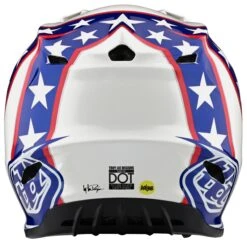 Troy Lee Designs SE4 Evel Knievel Helmet (XS) -Motorcycle Accessories Store troy lee designs se4 evel knievel helmet 3