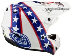 Troy Lee Designs SE4 Evel Knievel Helmet (XS) -Motorcycle Accessories Store troy lee designs se4 evel knievel helmet 4