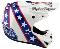 Troy Lee Designs SE4 Evel Knievel Helmet (XS) -Motorcycle Accessories Store troy lee designs se4 evel knievel helmet 5