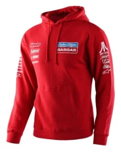 Troy Lee Designs Troy Lee Gas Gas Team Hoody -Motorcycle Accessories Store troy lee gas gas team hoody black 2