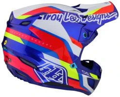 Troy Lee Designs Troy Lee SE5 Omega Helmet -Motorcycle Accessories Store troy lee se5 omega helmet blue 3