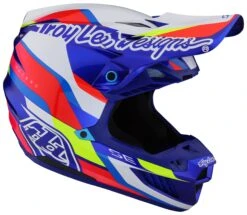 Troy Lee Designs Troy Lee SE5 Omega Helmet -Motorcycle Accessories Store troy lee se5 omega helmet blue 4