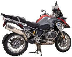 Vance & Hines Adventure Hi-Output 500 Slip-On Muffler For BMW R1200GS / GSA 2013-2018 -Motorcycle Accessories Store vance hines adventure hi output500 2