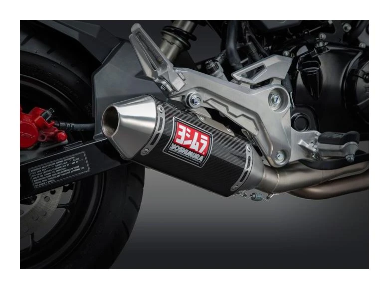 Yoshimura RS-2 Race Exhaust System Honda Grom 2017-2020 5 Yoshimura RS-2 Race Exhaust System Honda Grom 2017-2020 - Image 3