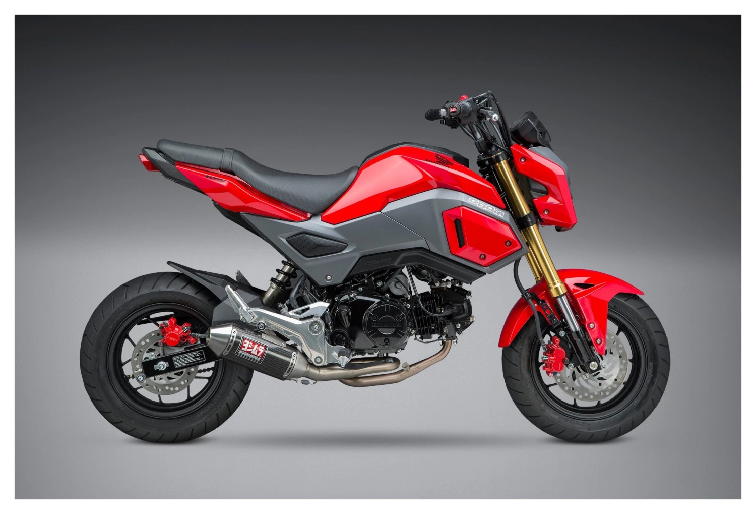 Yoshimura RS-2 Race Exhaust System Honda Grom 2017-2020 3 Yoshimura RS-2 Race Exhaust System Honda Grom 2017-2020